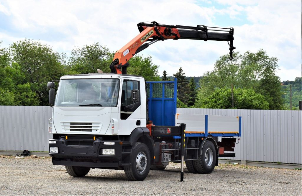 Iveco Eurocargo 180E28 *Pritsche 4,80m + KRAN Iveco Eurocargo 180E28 *Pritsche 4,80m + KRAN - Φορτηγό με γερανό: φωτογραφία 2 Iveco Eurocargo 180E28 *Pritsche 4,80m + KRAN Iveco Eurocargo 180E28 *Pritsche 4,80m + KRAN - Φορτηγό με γερανό: φωτογραφία 2