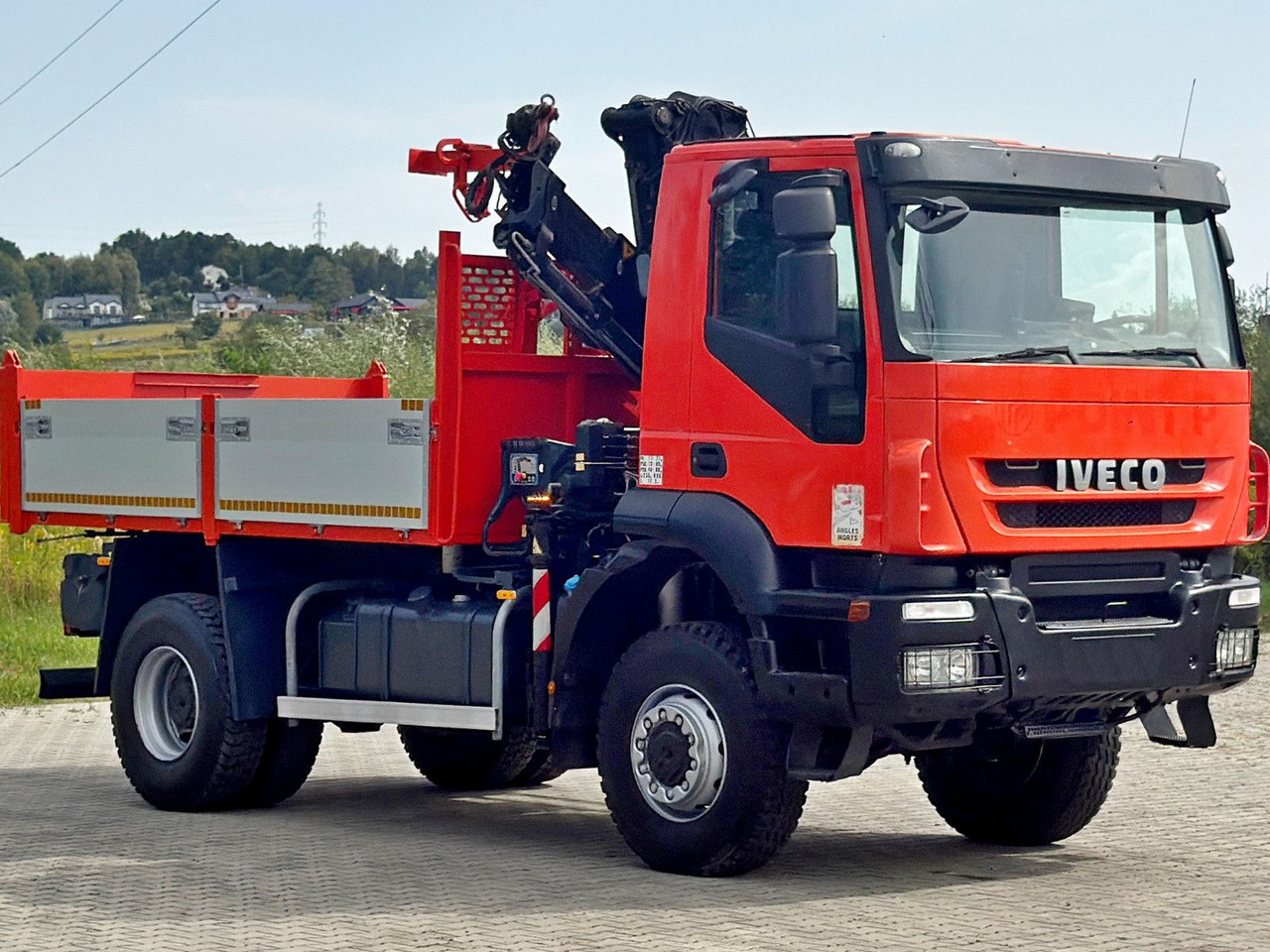 Iveco TRAKKER 190T36 * HIAB 111 ES-2 HIDUO * 4x4 * TOP - Φορτηγό με γερανό: φωτογραφία 3 Iveco TRAKKER 190T36 * HIAB 111 ES-2 HIDUO * 4x4 * TOP - Φορτηγό με γερανό: φωτογραφία 3