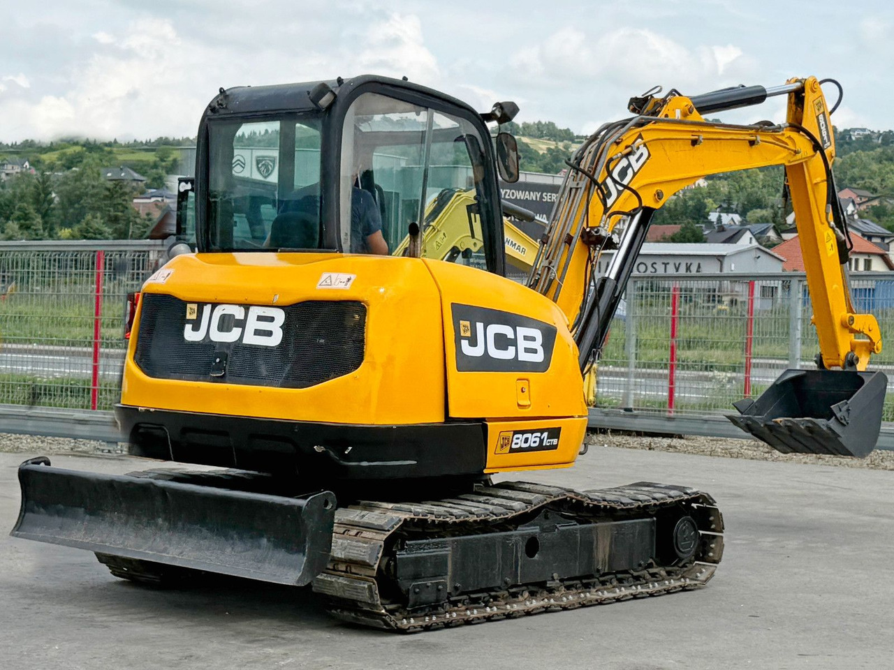 JCB 8061 * Raupenbagger * TOPZUSTAND - Μπουλντόζα: φωτογραφία 5 JCB 8061 * Raupenbagger * TOPZUSTAND - Μπουλντόζα: φωτογραφία 5