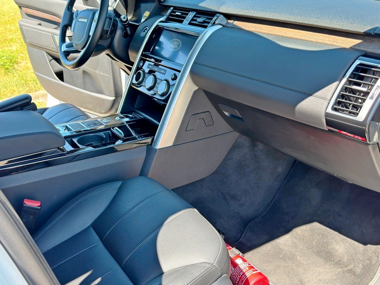 Leasing  Land Rover Discovery Land Rover Discovery: φωτογραφία 11