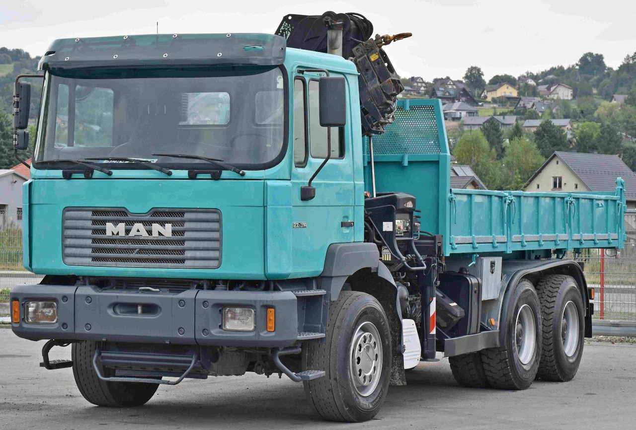 MAN 27-314 * HIAB 220 C - 3 + FUNK * 6x4 - Φορτηγό με γερανό: φωτογραφία 4 MAN 27-314 * HIAB 220 C - 3 + FUNK * 6x4 - Φορτηγό με γερανό: φωτογραφία 4