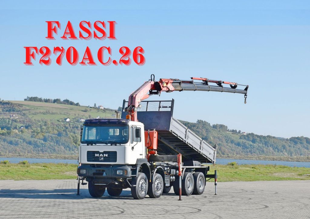 MAN 41.460 * KRAN * 8x8 ! TOPZUSTAND MAN 41.460 * KRAN * 8x8 ! TOPZUSTAND - Φορτηγό με γερανό, Φορτηγό ανατρεπόμενο: φωτογραφία 1 MAN 41.460 * KRAN * 8x8 ! TOPZUSTAND MAN 41.460 * KRAN * 8x8 ! TOPZUSTAND - Φορτηγό με γερανό, Φορτηγό ανατρεπόμενο: φωτογραφία 1