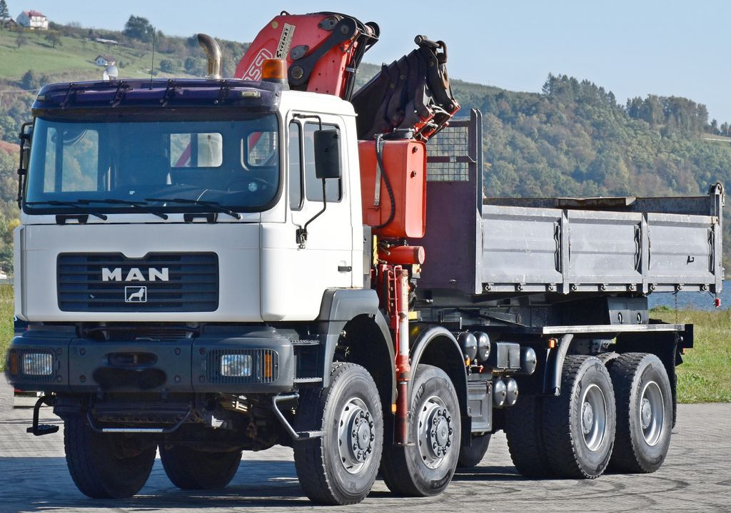 MAN 41.460 * KRAN * 8x8 ! TOPZUSTAND MAN 41.460 * KRAN * 8x8 ! TOPZUSTAND - Φορτηγό ανατρεπόμενο, Φορτηγό με γερανό: φωτογραφία 4 MAN 41.460 * KRAN * 8x8 ! TOPZUSTAND MAN 41.460 * KRAN * 8x8 ! TOPZUSTAND - Φορτηγό ανατρεπόμενο, Φορτηγό με γερανό: φωτογραφία 4