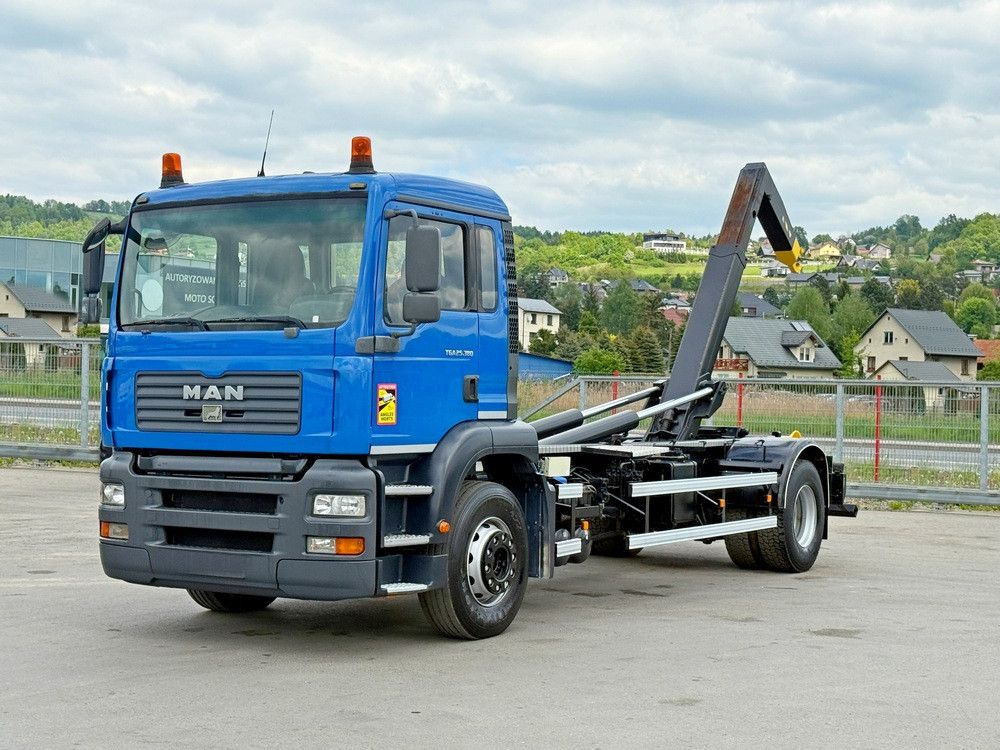 MAN TGA 18.310 Abrollkipper * Top Zustand! MAN TGA 18.310 Abrollkipper * Top Zustand! - Φορτηγό φόρτωσης γάντζου: φωτογραφία 2 MAN TGA 18.310 Abrollkipper * Top Zustand! MAN TGA 18.310 Abrollkipper * Top Zustand! - Φορτηγό φόρτωσης γάντζου: φωτογραφία 2