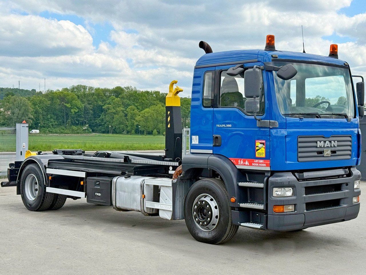 MAN TGA 18.310 Abrollkipper * Top Zustand! MAN TGA 18.310 Abrollkipper * Top Zustand! - Φορτηγό φόρτωσης γάντζου: φωτογραφία 3 MAN TGA 18.310 Abrollkipper * Top Zustand! MAN TGA 18.310 Abrollkipper * Top Zustand! - Φορτηγό φόρτωσης γάντζου: φωτογραφία 3