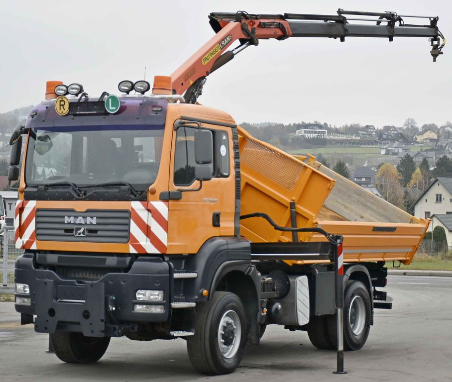 MAN TGA 18.360 * PK 10501 + FUNK *4x4 MAN TGA 18.360 * PK 10501 + FUNK *4x4 - Φορτηγό με γερανό, Φορτηγό ανατρεπόμενο: φωτογραφία 3 MAN TGA 18.360 * PK 10501 + FUNK *4x4 MAN TGA 18.360 * PK 10501 + FUNK *4x4 - Φορτηγό με γερανό, Φορτηγό ανατρεπόμενο: φωτογραφία 3