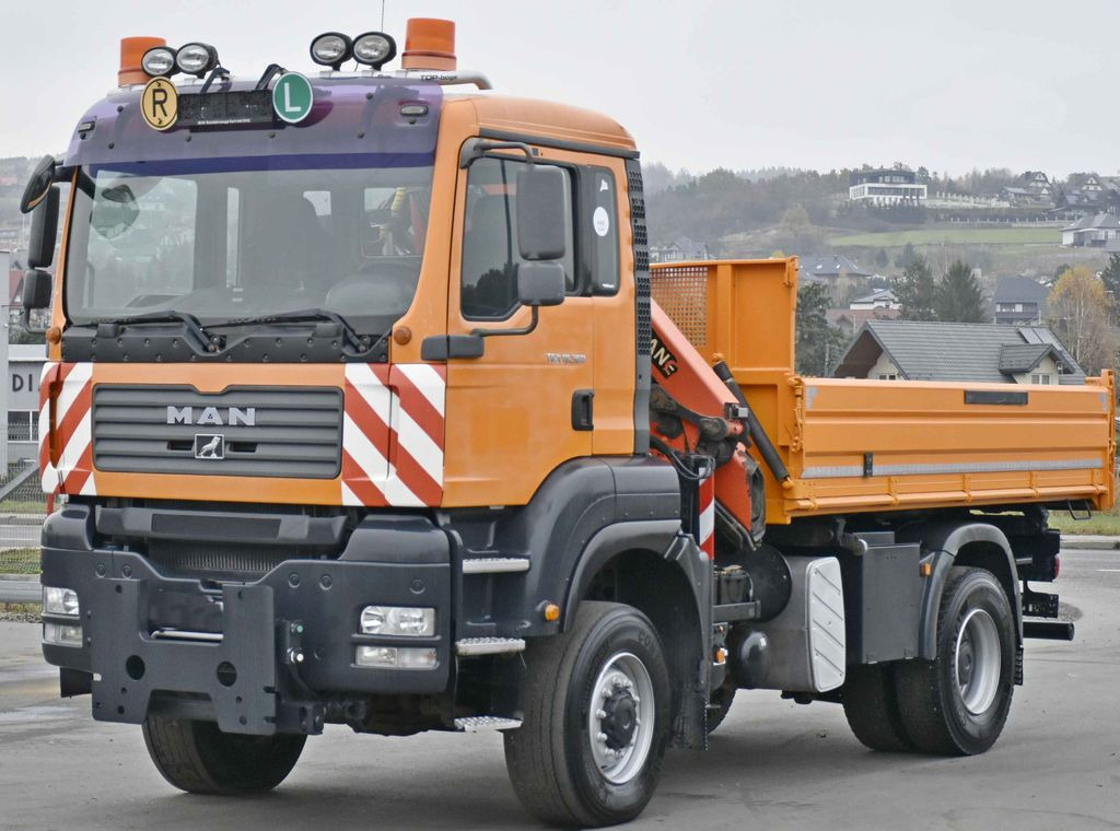 MAN TGA 18.360 * PK 10501 + FUNK *4x4 - Φορτηγό ανατρεπόμενο, Φορτηγό με γερανό: φωτογραφία 5 MAN TGA 18.360 * PK 10501 + FUNK *4x4 - Φορτηγό ανατρεπόμενο, Φορτηγό με γερανό: φωτογραφία 5