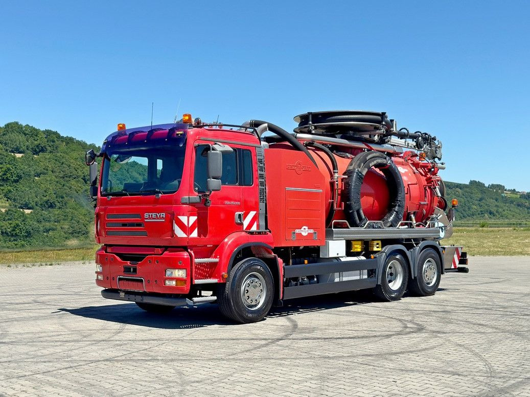 MAN TGA 26.360 * Saug und Spülwagen/CAPPELLOTTO+FUNK - Όχημα εκκένωσης βόθρων: φωτογραφία 1 MAN TGA 26.360 * Saug und Spülwagen/CAPPELLOTTO+FUNK - Όχημα εκκένωσης βόθρων: φωτογραφία 1