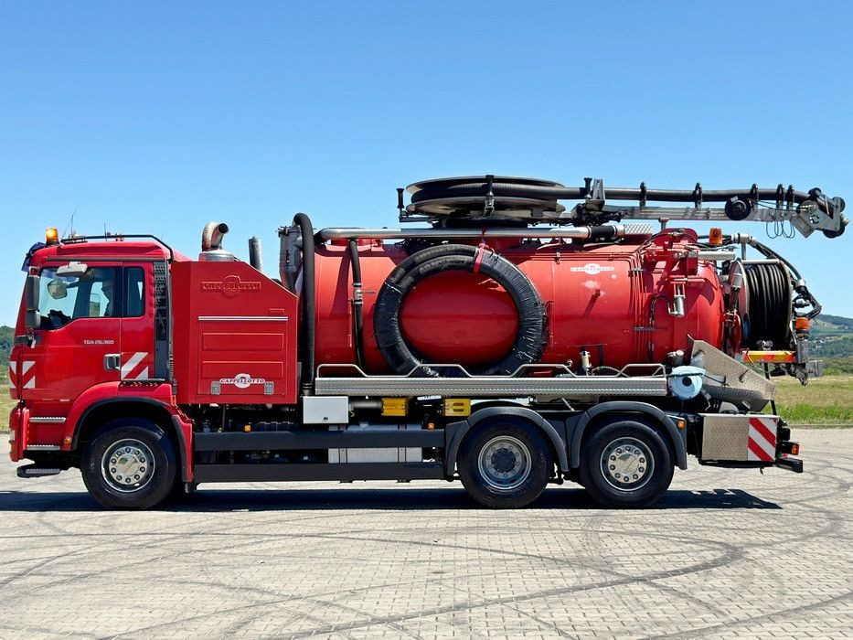 MAN TGA 26.360 * Saug und Spülwagen/CAPPELLOTTO+FUNK - Όχημα εκκένωσης βόθρων: φωτογραφία 3 MAN TGA 26.360 * Saug und Spülwagen/CAPPELLOTTO+FUNK - Όχημα εκκένωσης βόθρων: φωτογραφία 3