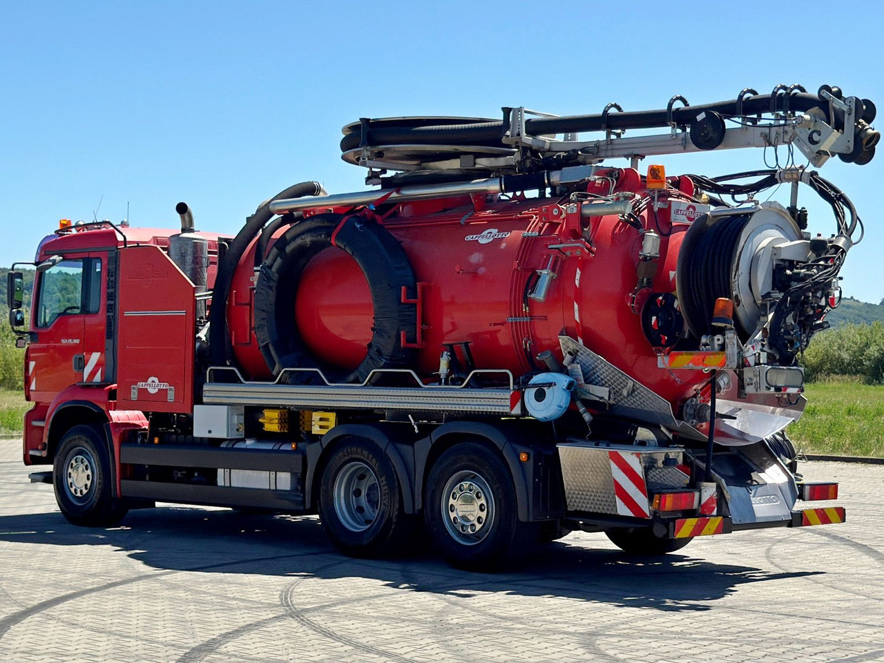 MAN TGA 26.360 * Saug und Spülwagen/CAPPELLOTTO+FUNK - Όχημα εκκένωσης βόθρων: φωτογραφία 5 MAN TGA 26.360 * Saug und Spülwagen/CAPPELLOTTO+FUNK - Όχημα εκκένωσης βόθρων: φωτογραφία 5