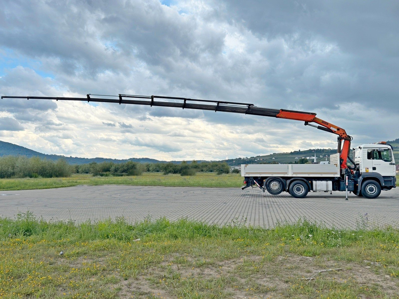 MAN TGA 26.430 Pritsche 5,50m + KRAN+ FUNK/6-4H2 MAN TGA 26.430 * PK 23002 + FUNK/6-4H2 - Φορτηγό με γερανό: φωτογραφία 5 MAN TGA 26.430 Pritsche 5,50m + KRAN+ FUNK/6-4H2 MAN TGA 26.430 * PK 23002 + FUNK/6-4H2 - Φορτηγό με γερανό: φωτογραφία 5