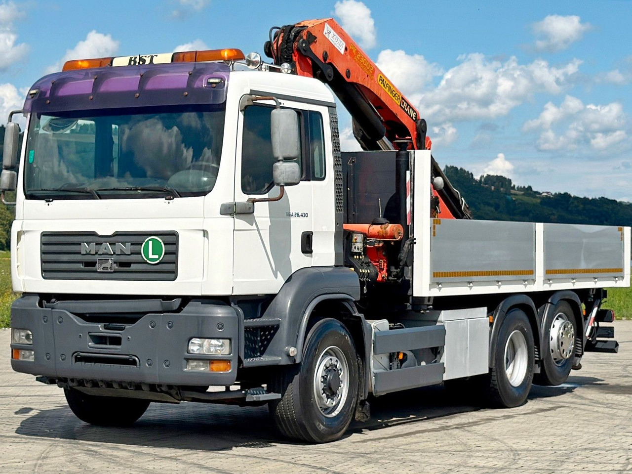 MAN TGA 26.430 Pritsche 5,50m + KRAN+ FUNK/6-4H2 MAN TGA 26.430 * PK 23002 + FUNK/6-4H2 - Φορτηγό με γερανό: φωτογραφία 4 MAN TGA 26.430 Pritsche 5,50m + KRAN+ FUNK/6-4H2 MAN TGA 26.430 * PK 23002 + FUNK/6-4H2 - Φορτηγό με γερανό: φωτογραφία 4
