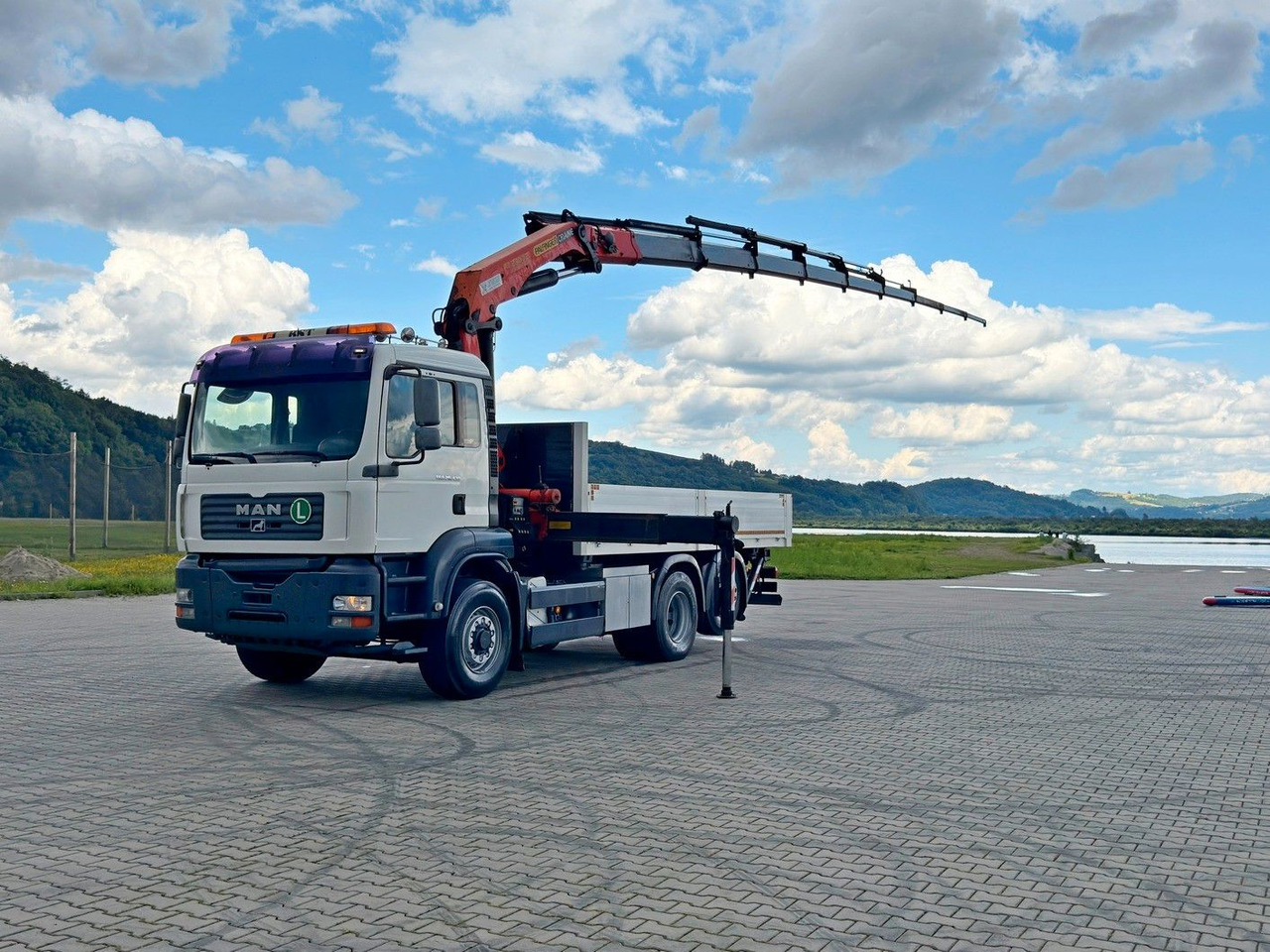 MAN TGA 26.430 Pritsche 5,50m + KRAN+ FUNK/6-4H2 MAN TGA 26.430 * PK 23002 + FUNK/6-4H2 - Φορτηγό με γερανό: φωτογραφία 2 MAN TGA 26.430 Pritsche 5,50m + KRAN+ FUNK/6-4H2 MAN TGA 26.430 * PK 23002 + FUNK/6-4H2 - Φορτηγό με γερανό: φωτογραφία 2