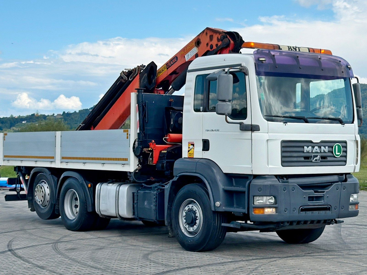 MAN TGA 26.430 Pritsche 5,50m + KRAN+ FUNK/6-4H2 MAN TGA 26.430 * PK 23002 + FUNK/6-4H2 - Φορτηγό με γερανό: φωτογραφία 3 MAN TGA 26.430 Pritsche 5,50m + KRAN+ FUNK/6-4H2 MAN TGA 26.430 * PK 23002 + FUNK/6-4H2 - Φορτηγό με γερανό: φωτογραφία 3