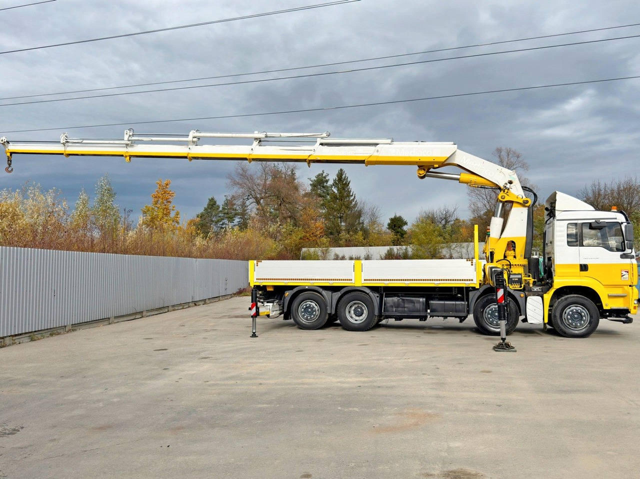 MAN TGA 35.430 * HIAB 700 E - 6 + FUNK* TOPZUSTAND - Φορτηγό με γερανό: φωτογραφία 5 MAN TGA 35.430 * HIAB 700 E - 6 + FUNK* TOPZUSTAND - Φορτηγό με γερανό: φωτογραφία 5