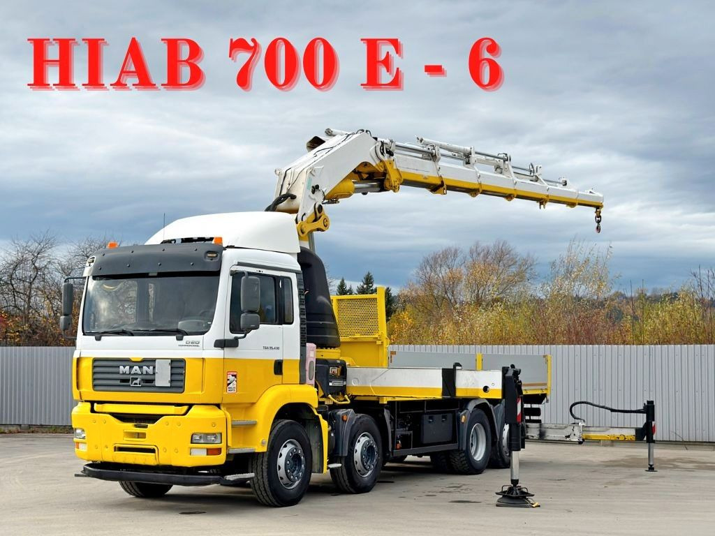 MAN TGA 35.430 * HIAB 700 E - 6 + FUNK* TOPZUSTAND - Φορτηγό με γερανό: φωτογραφία 1 MAN TGA 35.430 * HIAB 700 E - 6 + FUNK* TOPZUSTAND - Φορτηγό με γερανό: φωτογραφία 1