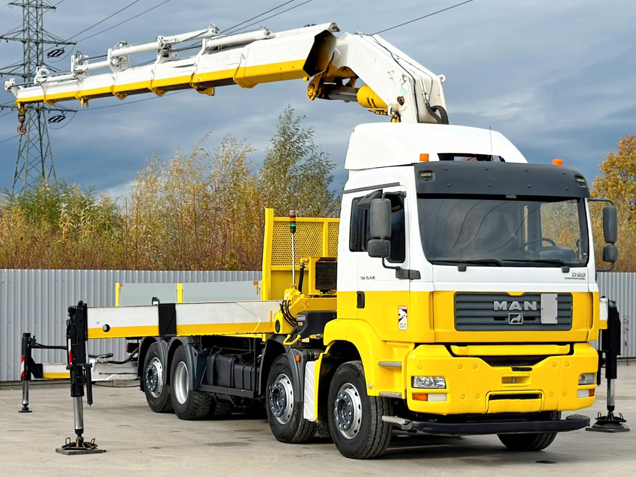 MAN TGA 35.430 * HIAB 700 E - 6 + FUNK* TOPZUSTAND - Φορτηγό με γερανό: φωτογραφία 2 MAN TGA 35.430 * HIAB 700 E - 6 + FUNK* TOPZUSTAND - Φορτηγό με γερανό: φωτογραφία 2