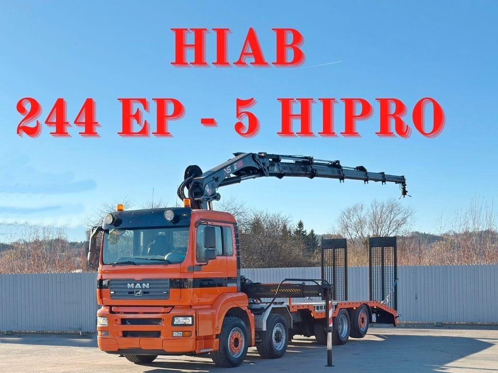 MAN TGA 35.480 / HIAB 244 EP - 5 HIPRO - Φορτηγό με γερανό: φωτογραφία 1 MAN TGA 35.480 / HIAB 244 EP - 5 HIPRO - Φορτηγό με γερανό: φωτογραφία 1