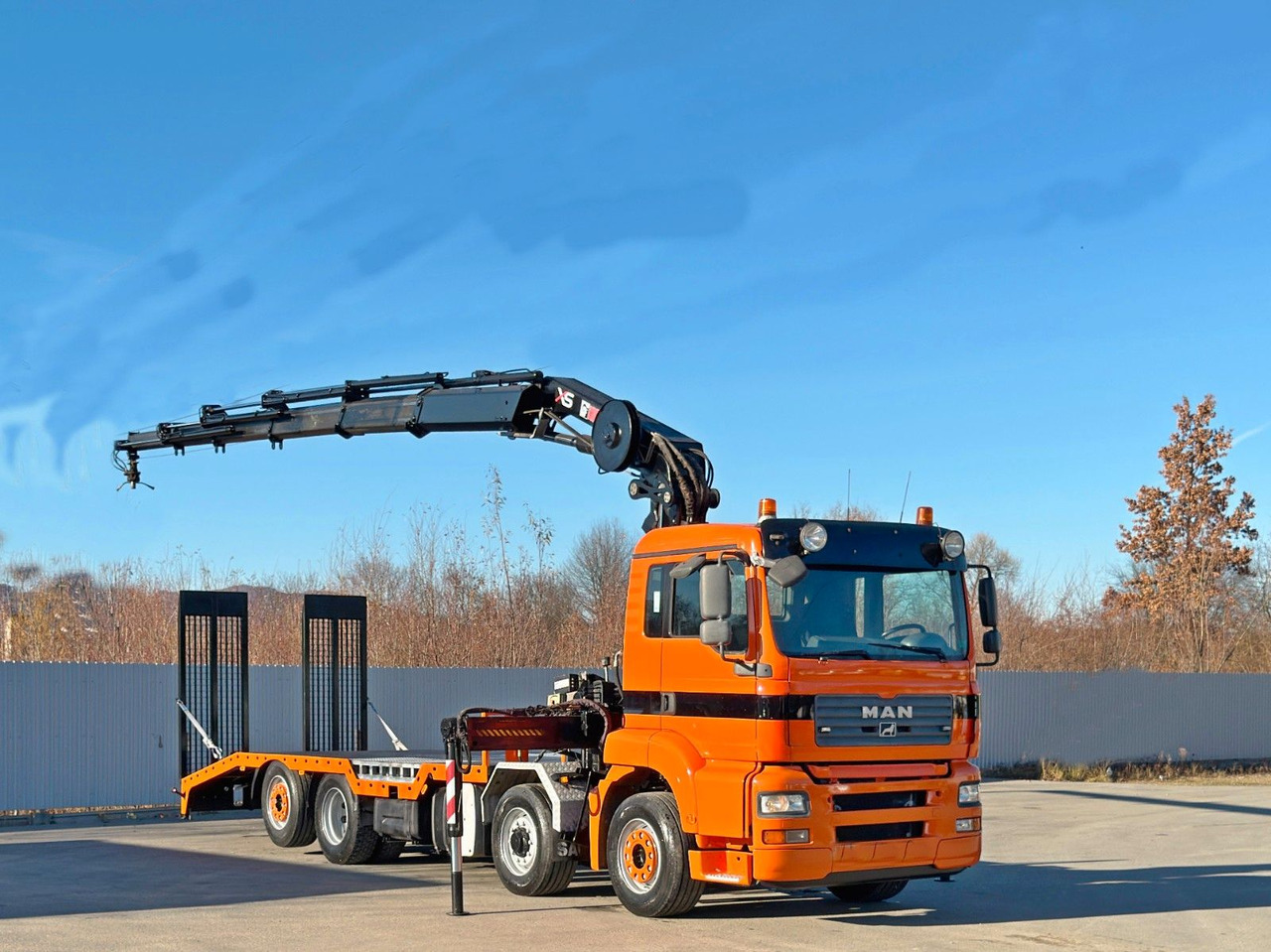 MAN TGA 35.480 / HIAB 244 EP - 5 HIPRO - Φορτηγό με γερανό: φωτογραφία 2 MAN TGA 35.480 / HIAB 244 EP - 5 HIPRO - Φορτηγό με γερανό: φωτογραφία 2