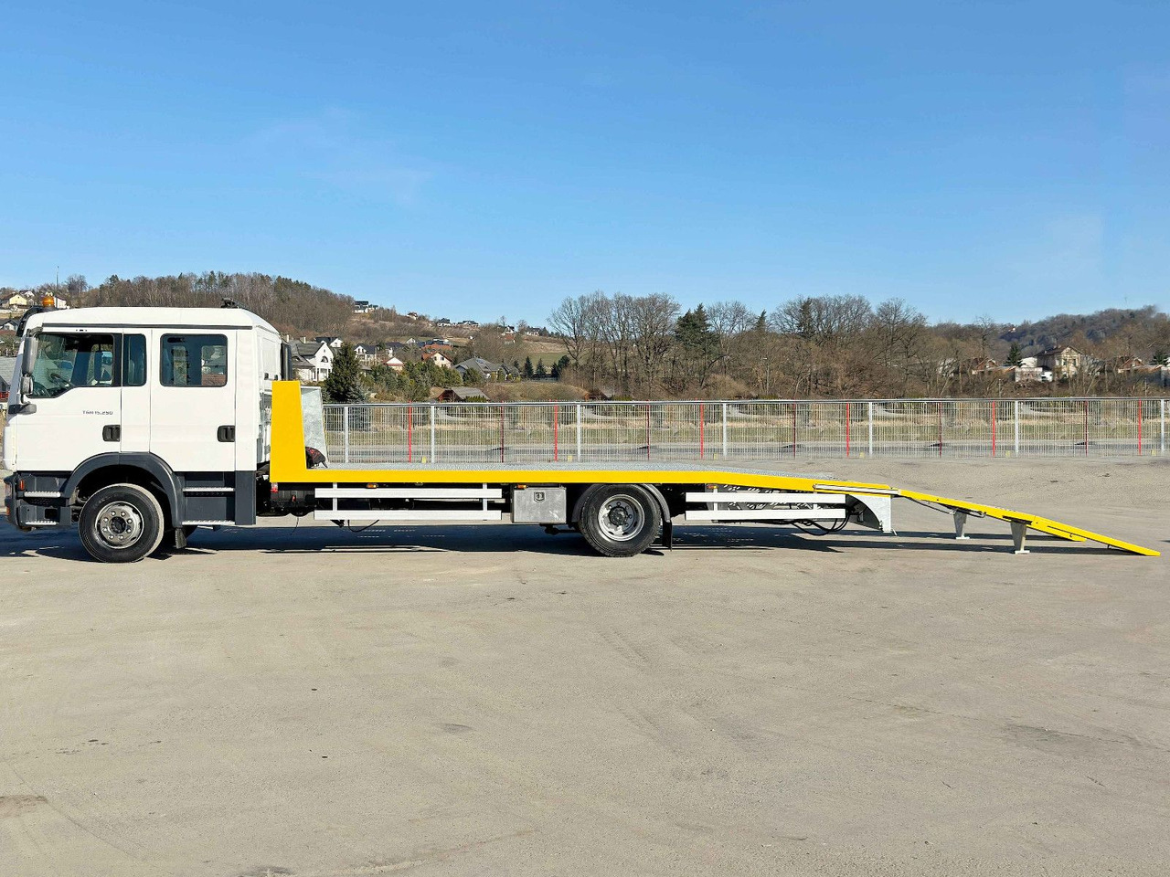 MAN TGM 15.250 * Abschleppwagen 6,80 m * TOP - Φορτηγό ρυμούλκησης: φωτογραφία 3 MAN TGM 15.250 * Abschleppwagen 6,80 m * TOP - Φορτηγό ρυμούλκησης: φωτογραφία 3
