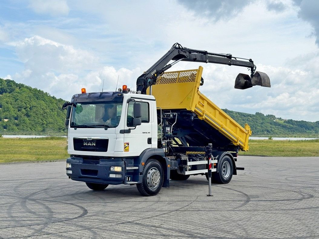 MAN TGM 18.340* KIPPER 4,05m*HIAB 111 B-2 HIDUO/FUNK - Φορτηγό με γερανό: φωτογραφία 2 MAN TGM 18.340* KIPPER 4,05m*HIAB 111 B-2 HIDUO/FUNK - Φορτηγό με γερανό: φωτογραφία 2