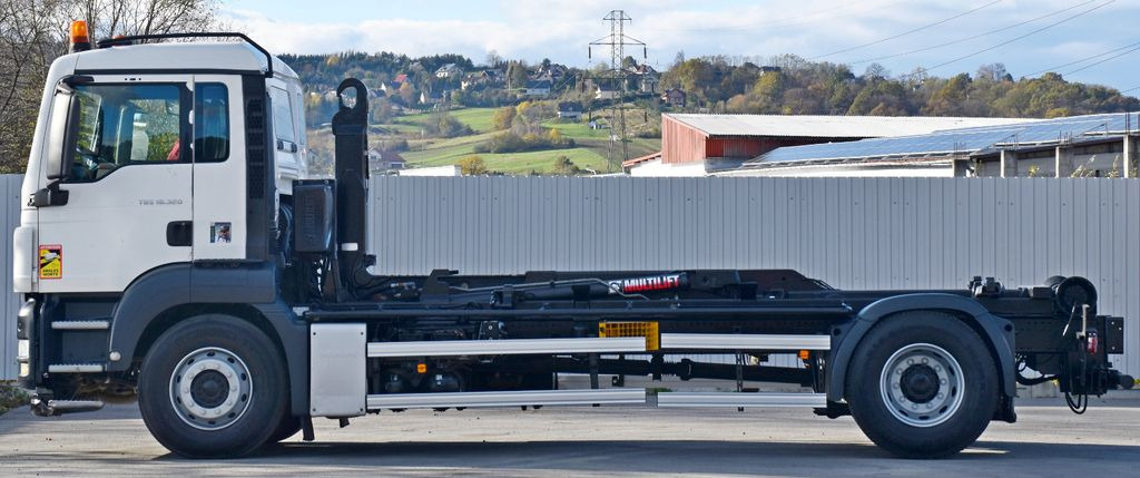 MAN TGS 18.320 Abrollkipper * Top Zustand! MAN TGS 18.320 Abrollkipper * Top Zustand! - Φορτηγό φόρτωσης γάντζου: φωτογραφία 3 MAN TGS 18.320 Abrollkipper * Top Zustand! MAN TGS 18.320 Abrollkipper * Top Zustand! - Φορτηγό φόρτωσης γάντζου: φωτογραφία 3