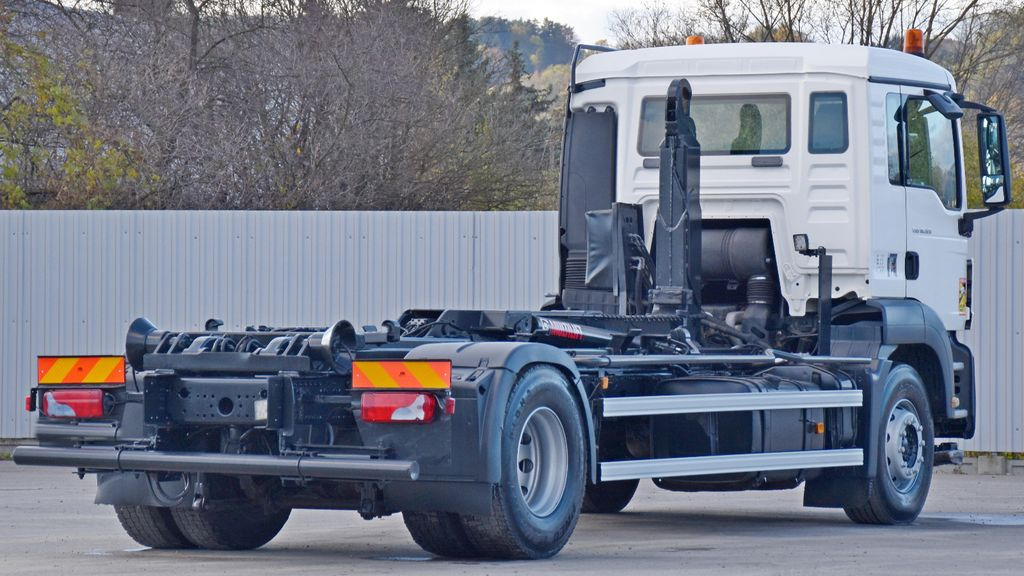 MAN TGS 18.320 Abrollkipper * Top Zustand! MAN TGS 18.320 Abrollkipper * Top Zustand! - Φορτηγό φόρτωσης γάντζου: φωτογραφία 5 MAN TGS 18.320 Abrollkipper * Top Zustand! MAN TGS 18.320 Abrollkipper * Top Zustand! - Φορτηγό φόρτωσης γάντζου: φωτογραφία 5