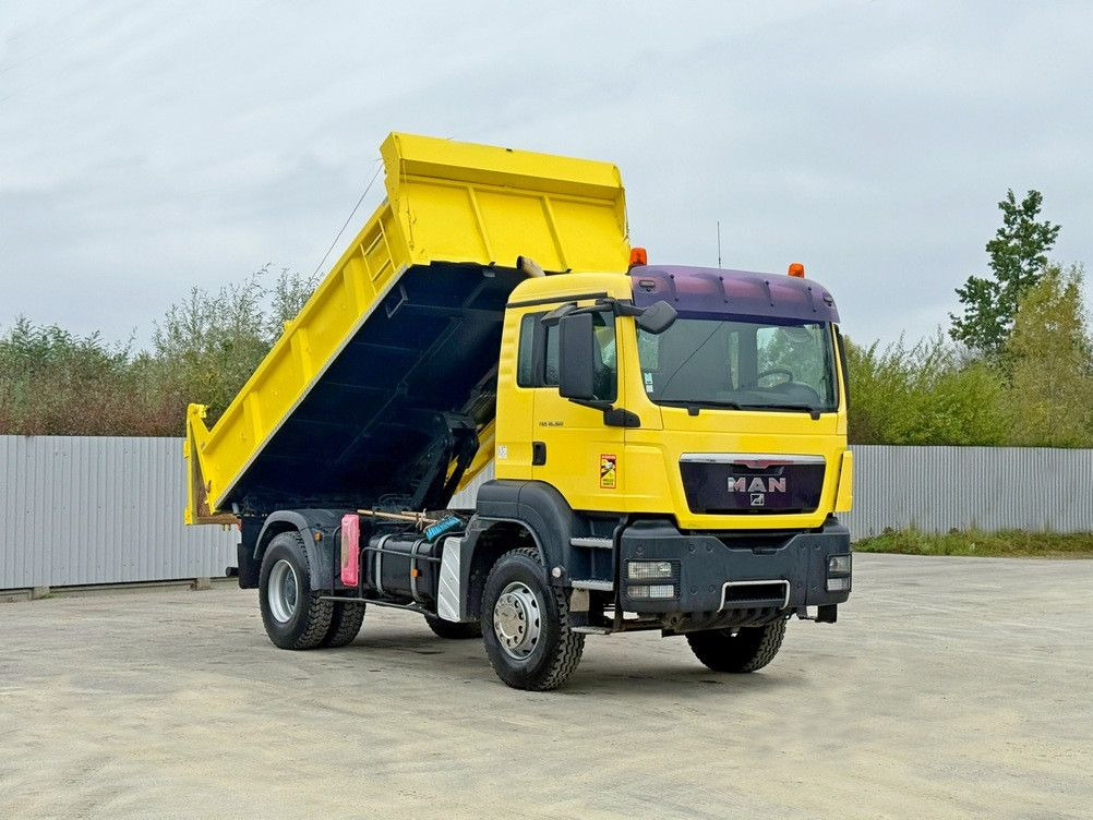 MAN TGS 18.360 * KIPPER 4,60m + BORDMATIC*TOPZUSTAND - Φορτηγό ανατρεπόμενο, Φορτηγό με γερανό: φωτογραφία 1 MAN TGS 18.360 * KIPPER 4,60m + BORDMATIC*TOPZUSTAND - Φορτηγό ανατρεπόμενο, Φορτηγό με γερανό: φωτογραφία 1
