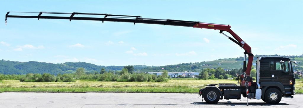 MAN TGS 18.400 Sattelzugmaschine + KRAN /FUNK MAN TGS 18.400 Sattelzugmaschine + KRAN /FUNK - Φορτηγό με γερανό, Τράκτορας: φωτογραφία 5 MAN TGS 18.400 Sattelzugmaschine + KRAN /FUNK MAN TGS 18.400 Sattelzugmaschine + KRAN /FUNK - Φορτηγό με γερανό, Τράκτορας: φωτογραφία 5