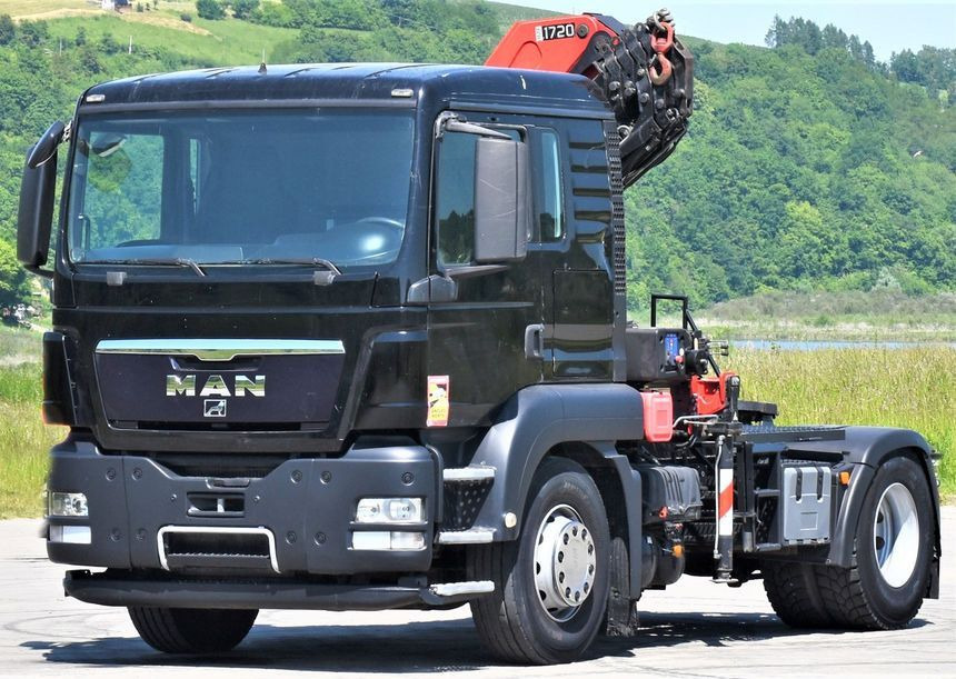 MAN TGS 18.400 Sattelzugmaschine + KRAN/FUNK - Τράκτορας: φωτογραφία 3 MAN TGS 18.400 Sattelzugmaschine + KRAN/FUNK - Τράκτορας: φωτογραφία 3