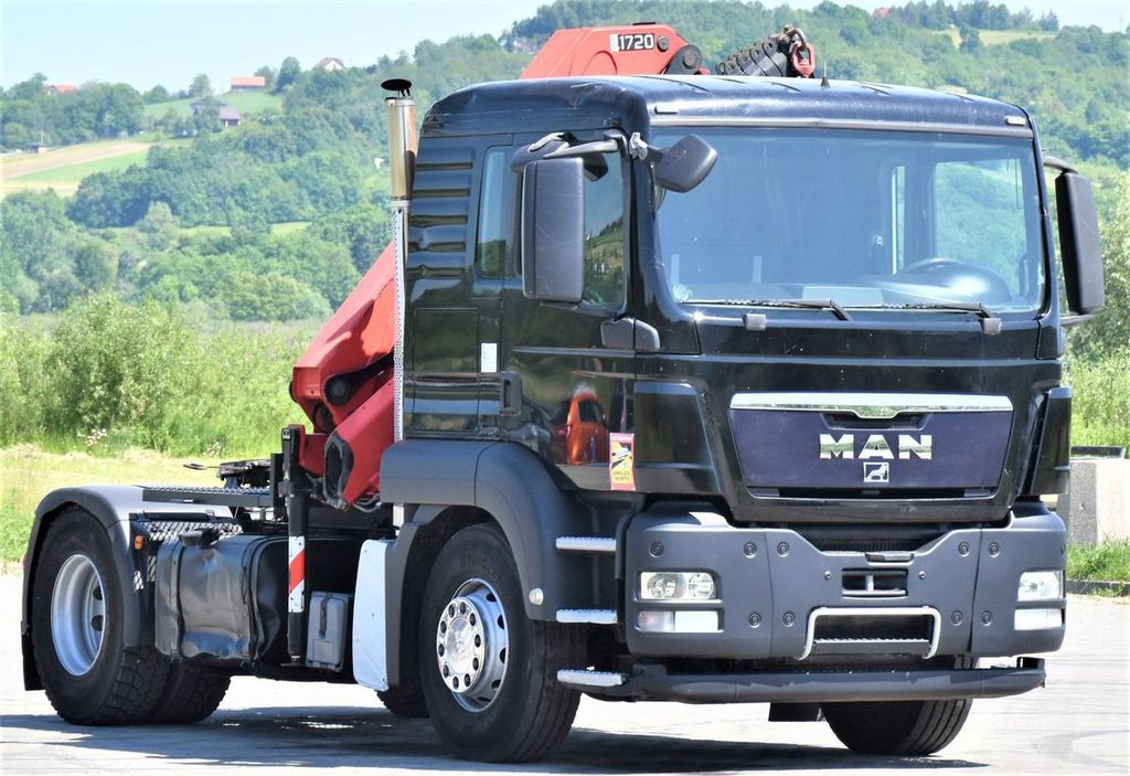 MAN TGS 18.400 Sattelzugmaschine + KRAN/FUNK - Τράκτορας: φωτογραφία 4 MAN TGS 18.400 Sattelzugmaschine + KRAN/FUNK - Τράκτορας: φωτογραφία 4