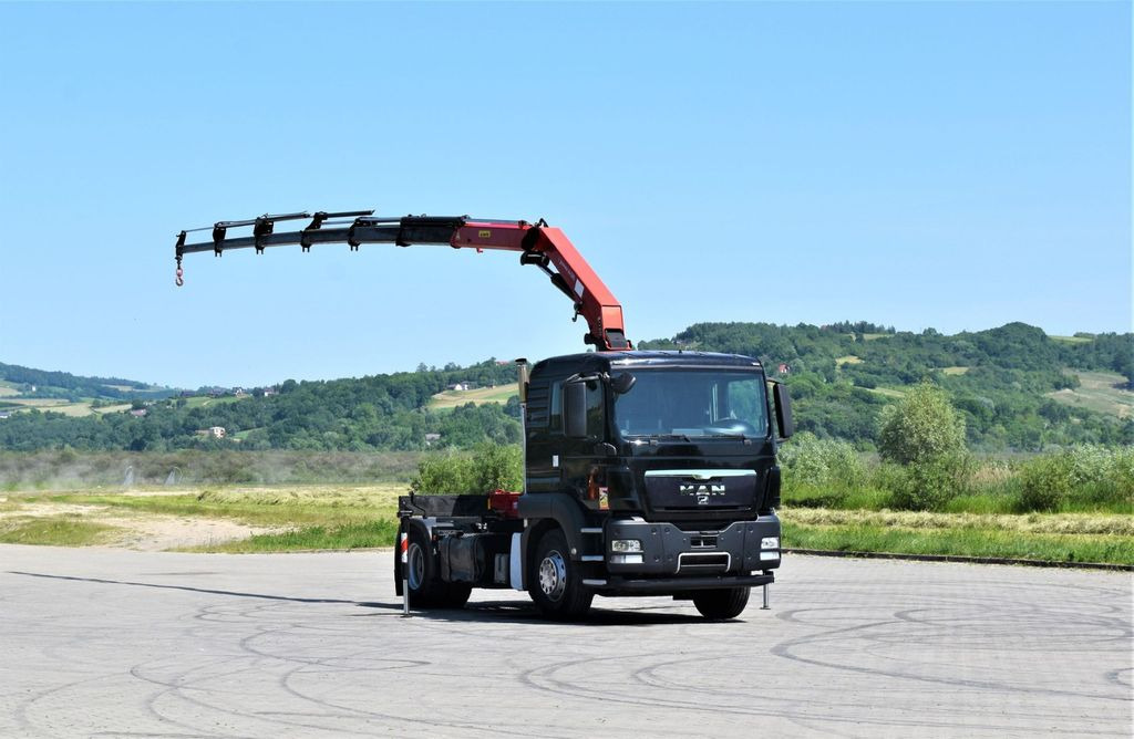 MAN TGS 18.400 Sattelzugmaschine + KRAN/FUNK - Τράκτορας: φωτογραφία 2 MAN TGS 18.400 Sattelzugmaschine + KRAN/FUNK - Τράκτορας: φωτογραφία 2