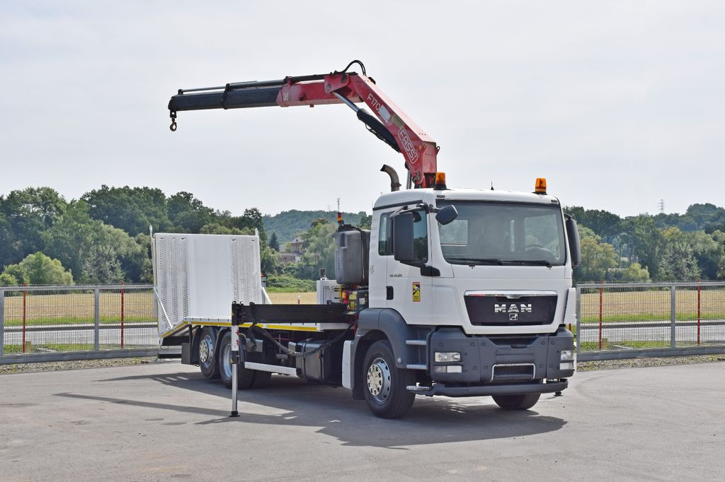 MAN TGS 26.320 * FASSI F170A.22 + FUNK* TOPZUSTAND MAN TGS 26.320 * FASSI F170A.22 + FUNK* TOPZUSTAND - Φορτηγό με γερανό, Φορτηγό αυτοκινητάμαξα: φωτογραφία 2 MAN TGS 26.320 * FASSI F170A.22 + FUNK* TOPZUSTAND MAN TGS 26.320 * FASSI F170A.22 + FUNK* TOPZUSTAND - Φορτηγό με γερανό, Φορτηγό αυτοκινητάμαξα: φωτογραφία 2