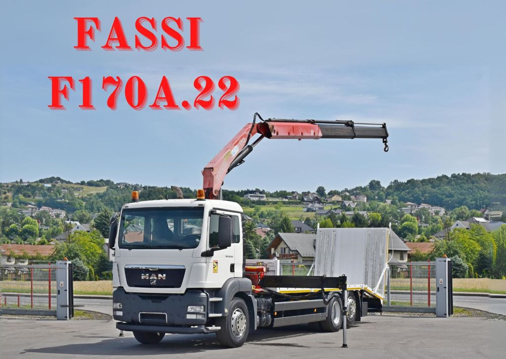 MAN TGS 26.320 * FASSI F170A.22 + FUNK* TOPZUSTAND MAN TGS 26.320 * FASSI F170A.22 + FUNK* TOPZUSTAND - Φορτηγό με γερανό, Φορτηγό αυτοκινητάμαξα: φωτογραφία 1 MAN TGS 26.320 * FASSI F170A.22 + FUNK* TOPZUSTAND MAN TGS 26.320 * FASSI F170A.22 + FUNK* TOPZUSTAND - Φορτηγό με γερανό, Φορτηγό αυτοκινητάμαξα: φωτογραφία 1