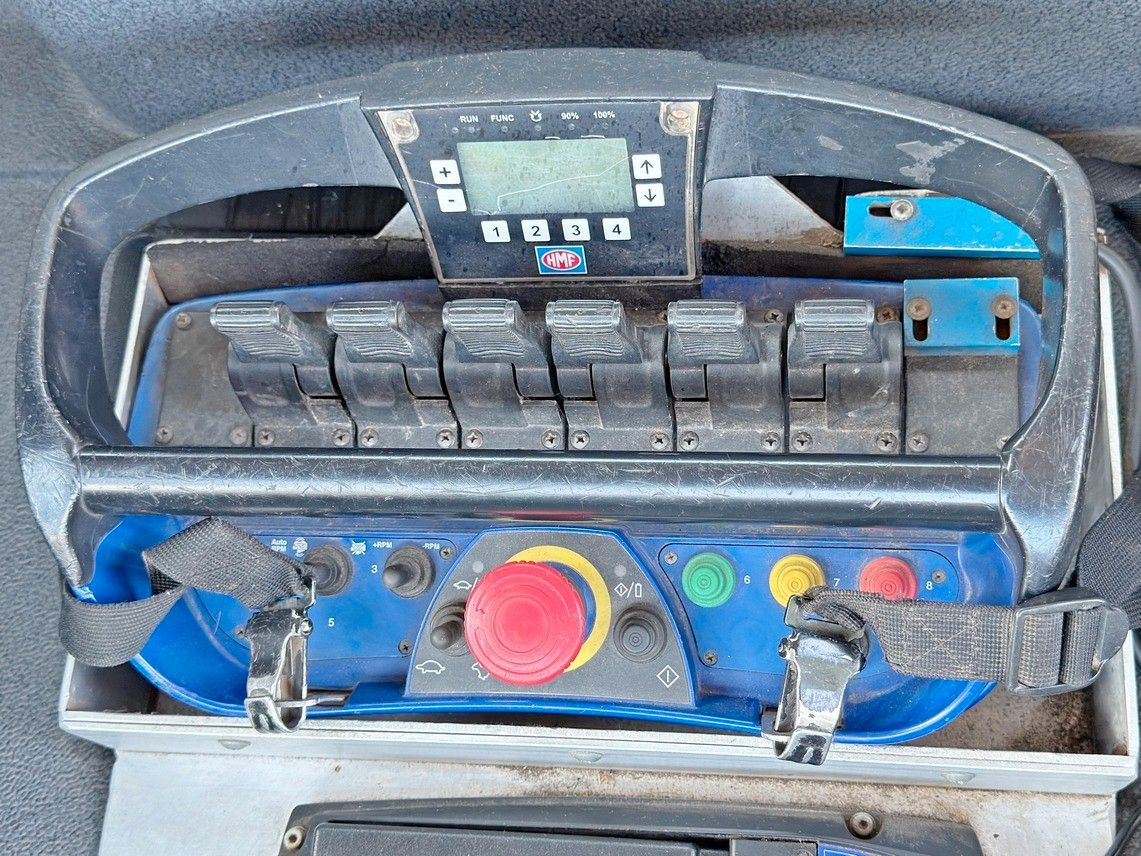 Φορτηγό με γερανό MAN TGS 26.360 Kipper 5,15m*HMF 1420 K2 + FUNK/6x2: φωτογραφία 14