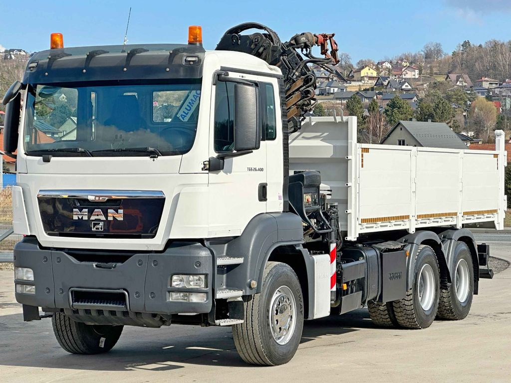 MAN TGS 26.400 * HIAB 166 ES - 3 HIPRO + FUNK * 6x4 MAN TGS 26.400 * HIAB 166 ES - 3 HIPRO + FUNK * 6x4 - Φορτηγό ανατρεπόμενο, Φορτηγό με γερανό: φωτογραφία 3 MAN TGS 26.400 * HIAB 166 ES - 3 HIPRO + FUNK * 6x4 MAN TGS 26.400 * HIAB 166 ES - 3 HIPRO + FUNK * 6x4 - Φορτηγό ανατρεπόμενο, Φορτηγό με γερανό: φωτογραφία 3