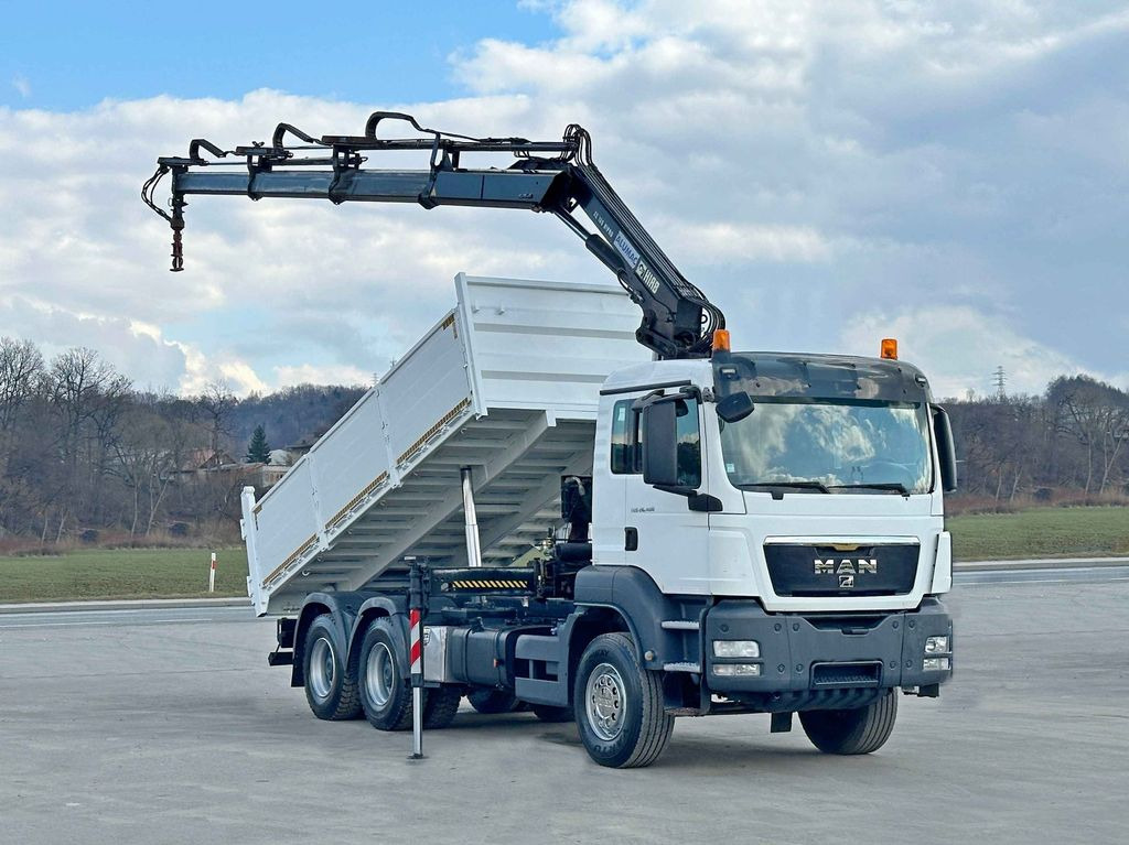 MAN TGS 26.400 * HIAB 166 ES - 3 HIPRO + FUNK * 6x4 MAN TGS 26.400 * HIAB 166 ES - 3 HIPRO + FUNK * 6x4 - Φορτηγό ανατρεπόμενο, Φορτηγό με γερανό: φωτογραφία 2 MAN TGS 26.400 * HIAB 166 ES - 3 HIPRO + FUNK * 6x4 MAN TGS 26.400 * HIAB 166 ES - 3 HIPRO + FUNK * 6x4 - Φορτηγό ανατρεπόμενο, Φορτηγό με γερανό: φωτογραφία 2