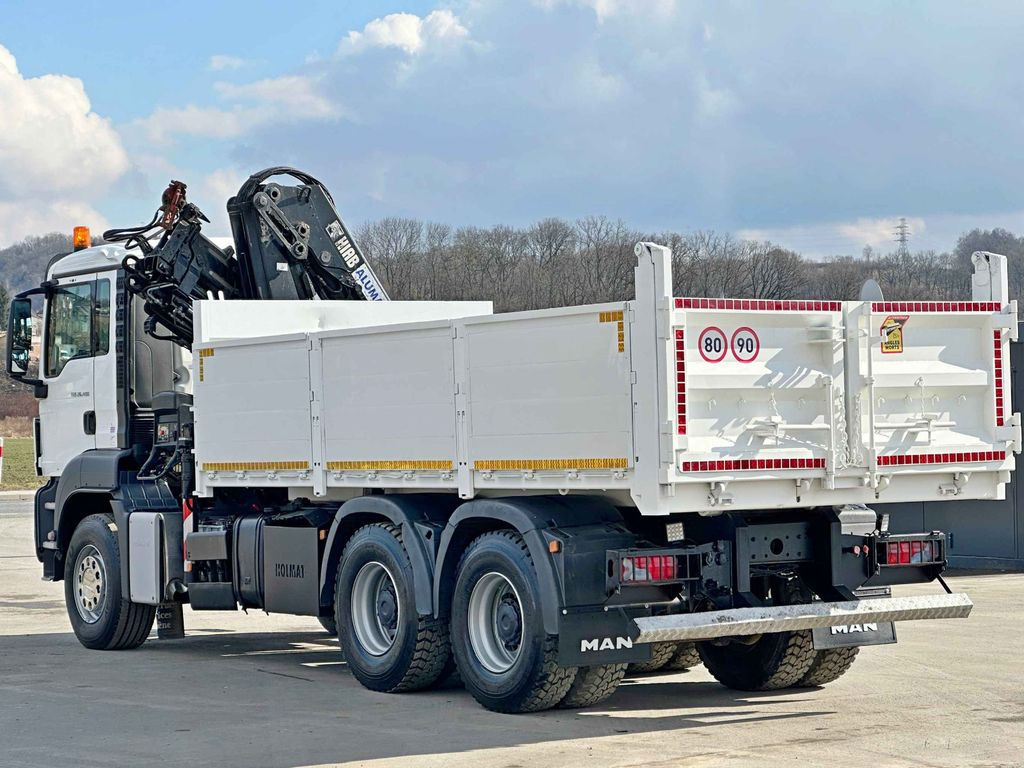 MAN TGS 26.400 * HIAB 166 ES - 3 HIPRO + FUNK * 6x4 MAN TGS 26.400 * HIAB 166 ES - 3 HIPRO + FUNK * 6x4 - Φορτηγό ανατρεπόμενο, Φορτηγό με γερανό: φωτογραφία 5 MAN TGS 26.400 * HIAB 166 ES - 3 HIPRO + FUNK * 6x4 MAN TGS 26.400 * HIAB 166 ES - 3 HIPRO + FUNK * 6x4 - Φορτηγό ανατρεπόμενο, Φορτηγό με γερανό: φωτογραφία 5
