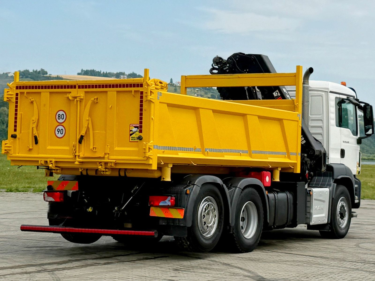 Leasing MAN TGS 26.400 * HIAB X-HIDUO 188 E-3 + FUNK * 6x4 MAN TGS 26.400 * HIAB X-HIDUO 188 E-3 + FUNK * 6x4: φωτογραφία 7 Leasing MAN TGS 26.400 * HIAB X-HIDUO 188 E-3 + FUNK * 6x4 MAN TGS 26.400 * HIAB X-HIDUO 188 E-3 + FUNK * 6x4: φωτογραφία 7