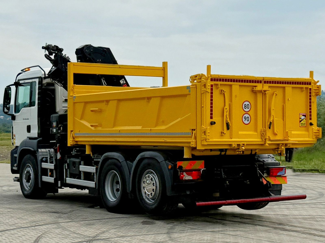 Leasing MAN TGS 26.400 * HIAB X-HIDUO 188 E-3 + FUNK * 6x4 MAN TGS 26.400 * HIAB X-HIDUO 188 E-3 + FUNK * 6x4: φωτογραφία 8 Leasing MAN TGS 26.400 * HIAB X-HIDUO 188 E-3 + FUNK * 6x4 MAN TGS 26.400 * HIAB X-HIDUO 188 E-3 + FUNK * 6x4: φωτογραφία 8