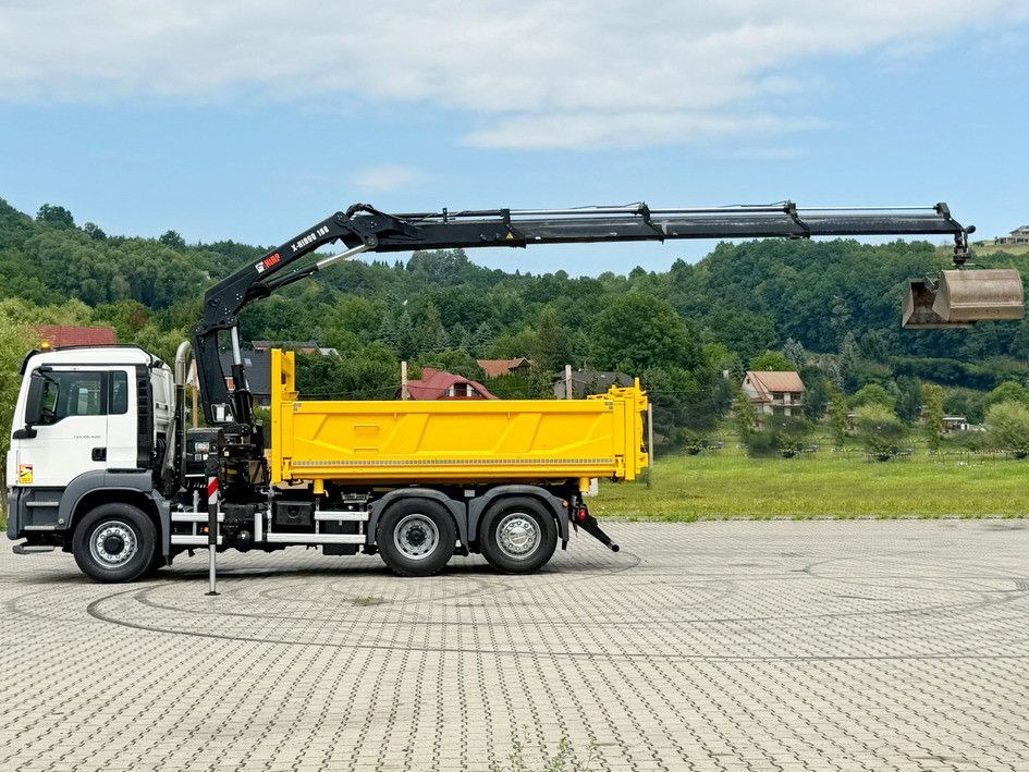 Leasing MAN TGS 26.400 * HIAB X-HIDUO 188 E-3 + FUNK * 6x4 MAN TGS 26.400 * HIAB X-HIDUO 188 E-3 + FUNK * 6x4: φωτογραφία 6 Leasing MAN TGS 26.400 * HIAB X-HIDUO 188 E-3 + FUNK * 6x4 MAN TGS 26.400 * HIAB X-HIDUO 188 E-3 + FUNK * 6x4: φωτογραφία 6