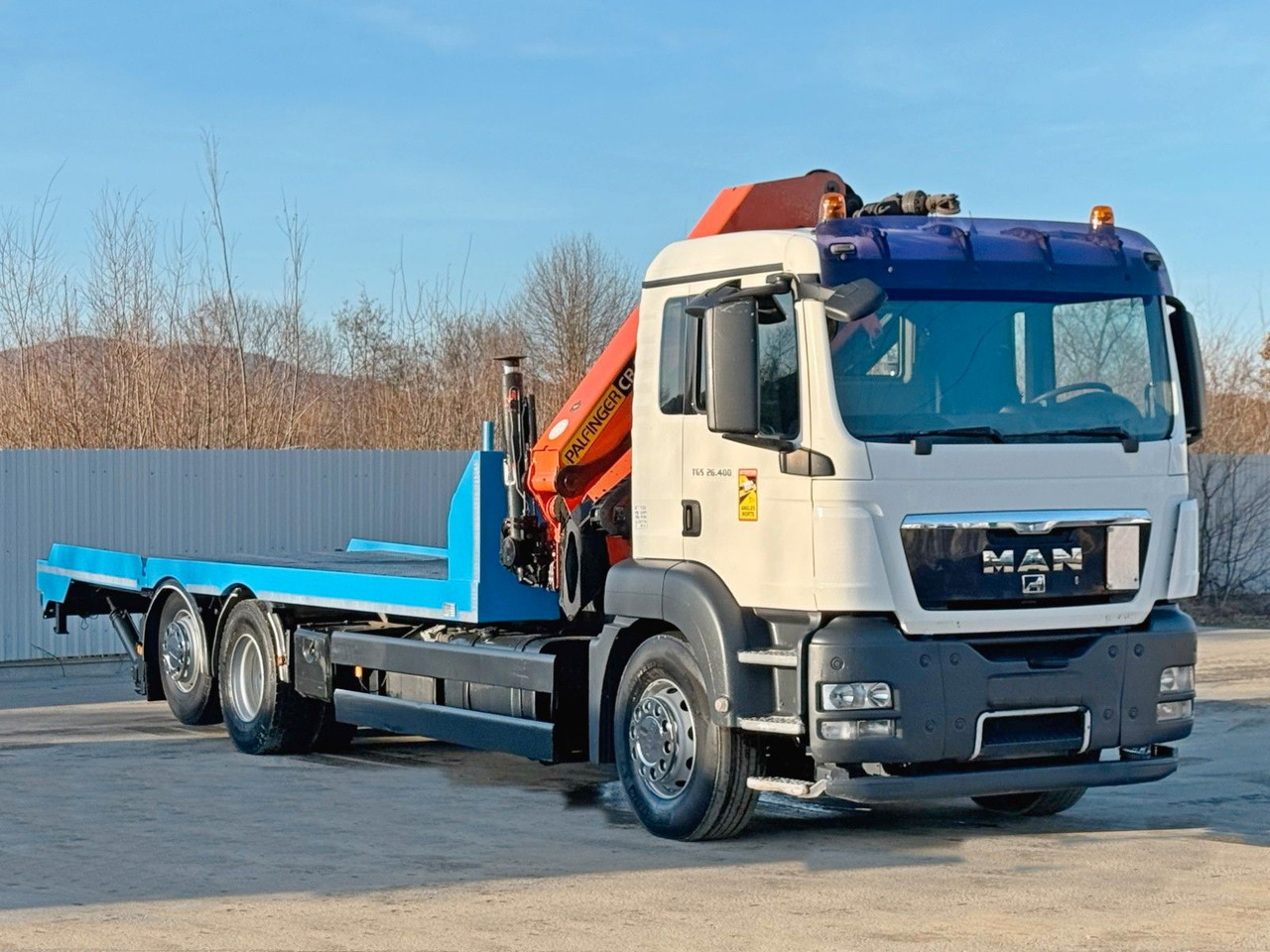 MAN TGS 26.400 * PALFINGER PK 21502 + FUNK* - Φορτηγό με γερανό: φωτογραφία 3 MAN TGS 26.400 * PALFINGER PK 21502 + FUNK* - Φορτηγό με γερανό: φωτογραφία 3