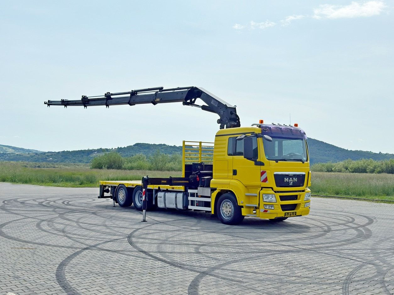 MAN TGS 26.440 * HIAB 322 EP - 5 HIDUO/ FUNK * TOP MAN TGS 26.440 * HIAB 322 EP - 5 HIDUO/ FUNK * TOP - Φορτηγό με γερανό, Φορτηγό με ανοιχτή καρότσα: φωτογραφία 2 MAN TGS 26.440 * HIAB 322 EP - 5 HIDUO/ FUNK * TOP MAN TGS 26.440 * HIAB 322 EP - 5 HIDUO/ FUNK * TOP - Φορτηγό με γερανό, Φορτηγό με ανοιχτή καρότσα: φωτογραφία 2