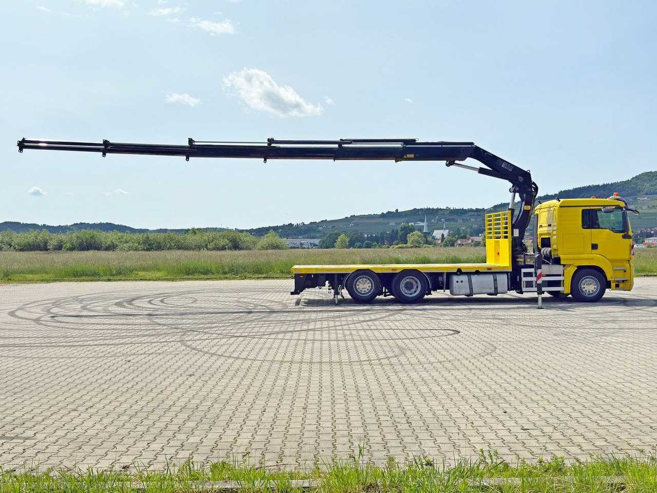 MAN TGS 26.440 * HIAB 322 EP - 5 HIDUO/ FUNK * TOP MAN TGS 26.440 * HIAB 322 EP - 5 HIDUO/ FUNK * TOP - Φορτηγό με γερανό, Φορτηγό με ανοιχτή καρότσα: φωτογραφία 5 MAN TGS 26.440 * HIAB 322 EP - 5 HIDUO/ FUNK * TOP MAN TGS 26.440 * HIAB 322 EP - 5 HIDUO/ FUNK * TOP - Φορτηγό με γερανό, Φορτηγό με ανοιχτή καρότσα: φωτογραφία 5