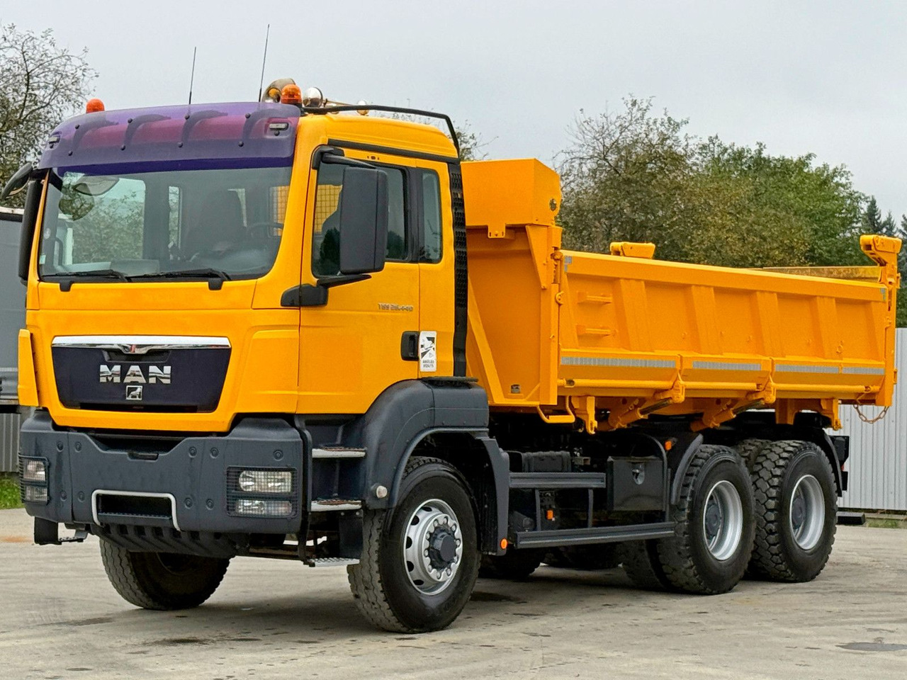 MAN TGS 26.440 * Kipper 5,20m+BORDMATIC * 6x6 * TOP - Φορτηγό ανατρεπόμενο, Φορτηγό με γερανό: φωτογραφία 5 MAN TGS 26.440 * Kipper 5,20m+BORDMATIC * 6x6 * TOP - Φορτηγό ανατρεπόμενο, Φορτηγό με γερανό: φωτογραφία 5