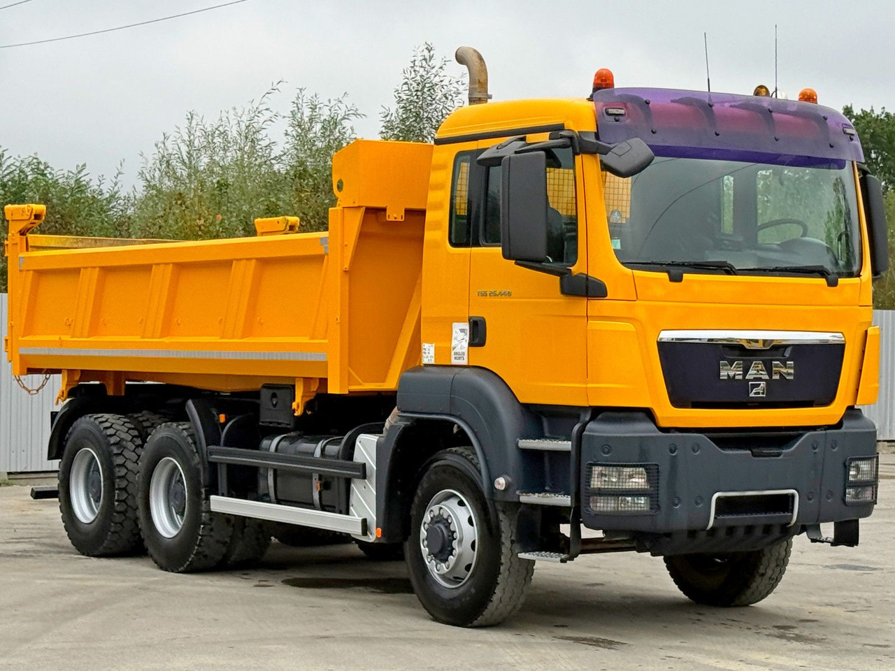 MAN TGS 26.440 * Kipper 5,20m+BORDMATIC * 6x6 * TOP - Φορτηγό ανατρεπόμενο, Φορτηγό με γερανό: φωτογραφία 4 MAN TGS 26.440 * Kipper 5,20m+BORDMATIC * 6x6 * TOP - Φορτηγό ανατρεπόμενο, Φορτηγό με γερανό: φωτογραφία 4