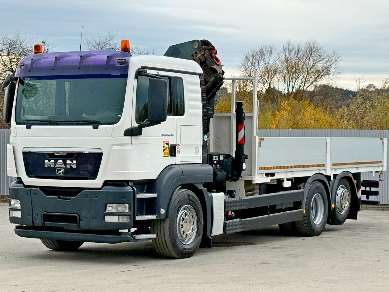 MAN TGS 26.440 * PRITSCHE 6,15 m + PK 29002 * TOP - Φορτηγό με γερανό: φωτογραφία 3 MAN TGS 26.440 * PRITSCHE 6,15 m + PK 29002 * TOP - Φορτηγό με γερανό: φωτογραφία 3