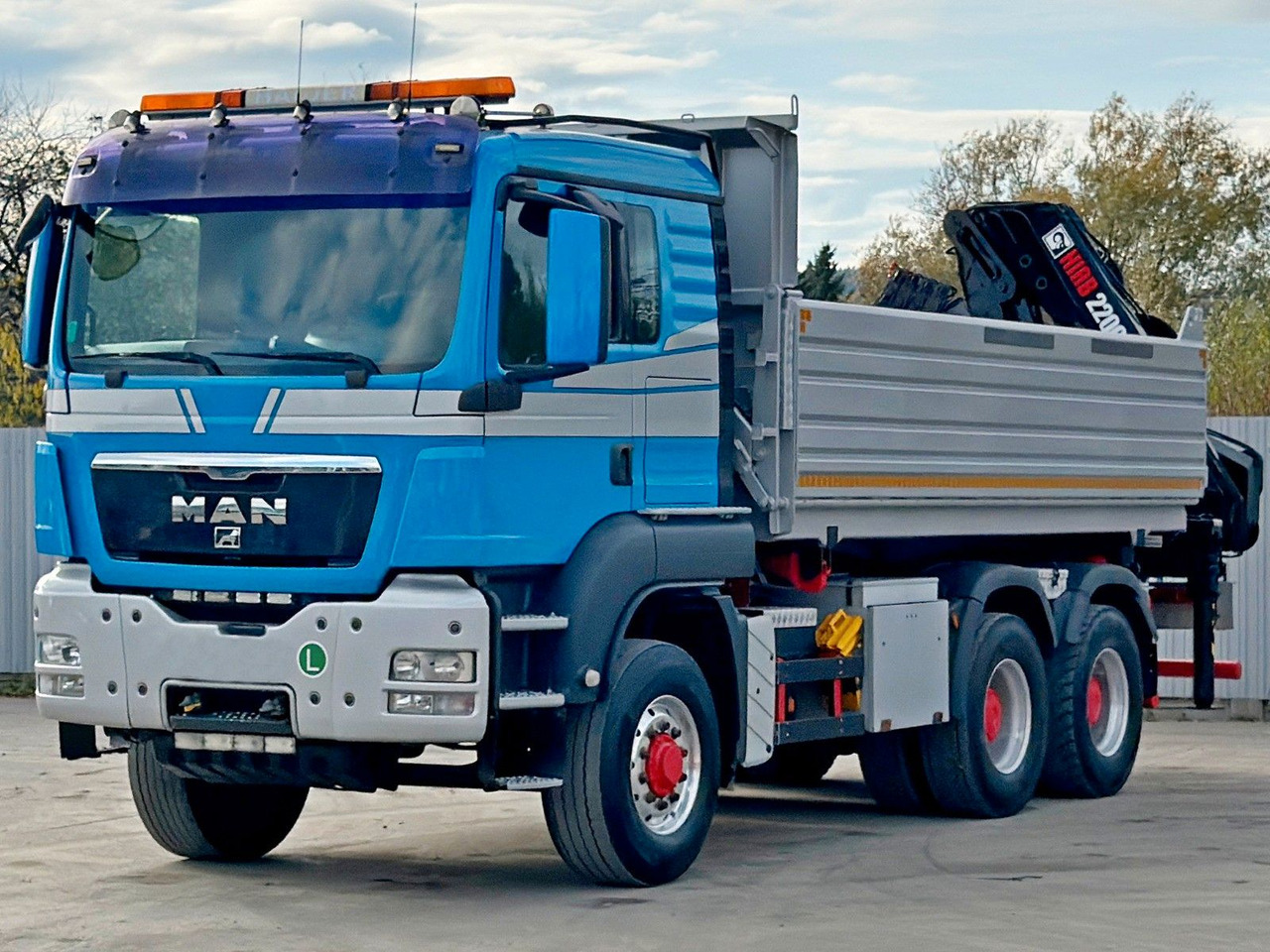 MAN TGS 26.480 * HIAB 220 - C5 + FUNK / 6x6 - Φορτηγό με γερανό: φωτογραφία 4 MAN TGS 26.480 * HIAB 220 - C5 + FUNK / 6x6 - Φορτηγό με γερανό: φωτογραφία 4