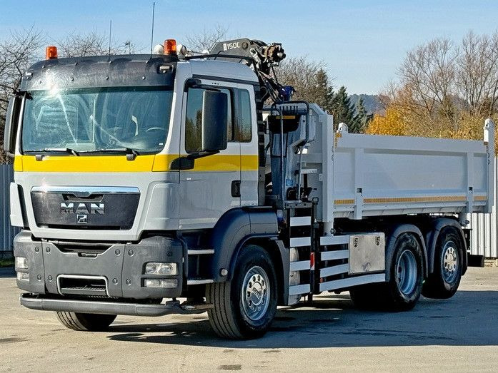 MAN TGS 28.320 * HMF 1500 - K2 * TOPZUSTAND - Φορτηγό με γερανό: φωτογραφία 4 MAN TGS 28.320 * HMF 1500 - K2 * TOPZUSTAND - Φορτηγό με γερανό: φωτογραφία 4