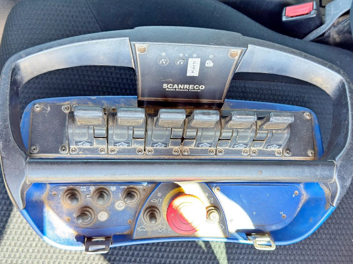 Φορτηγό με γερανό MAN TGS 28.480 * EFFER 255/5S + JIB 3S + FUNK * TOP: φωτογραφία 14 Φορτηγό με γερανό MAN TGS 28.480 * EFFER 255/5S + JIB 3S + FUNK * TOP: φωτογραφία 14